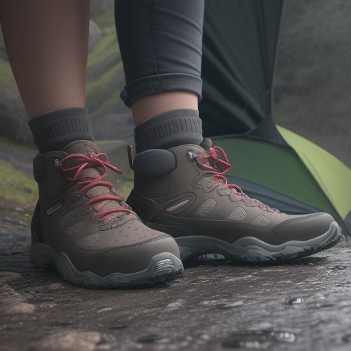 【登山シューズ】防水モデルの選び方 | 雨の日でも歩けるおすすめの靴 をイメージした 夏、ハイキング の写真