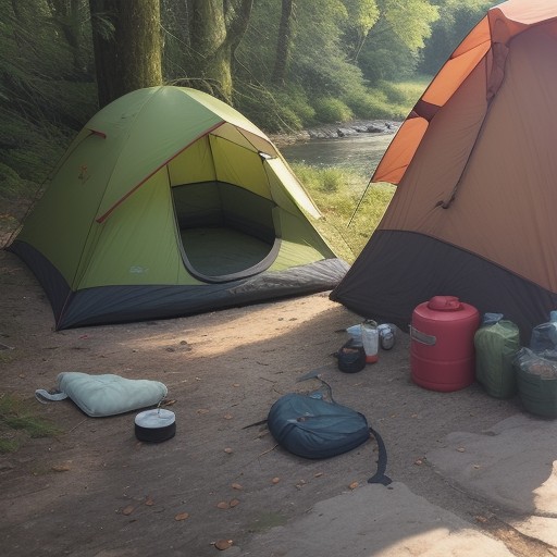 【ブヨ対策】川遊びで虫に刺されない方法 | おすすめの道具と注意点 をイメージした 夏、秋、川 の写真