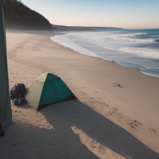 【サーフ釣り】おすすめの仕掛け | 砂浜で狙う魚と道具の選び方 をイメージした 冬 の写真