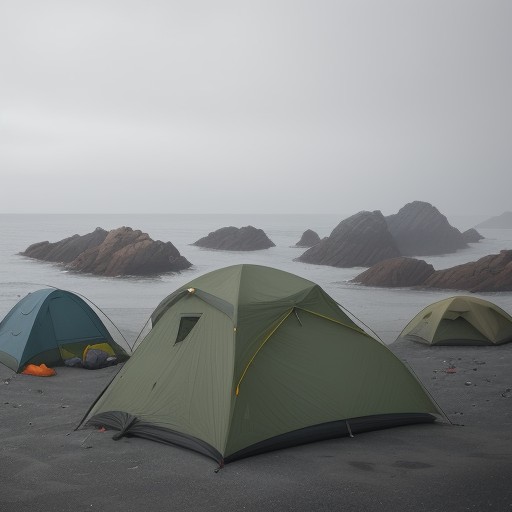 【海釣り】視界が悪くなった時の判断 | 安全な撤収タイミング をイメージした自然風景の写真