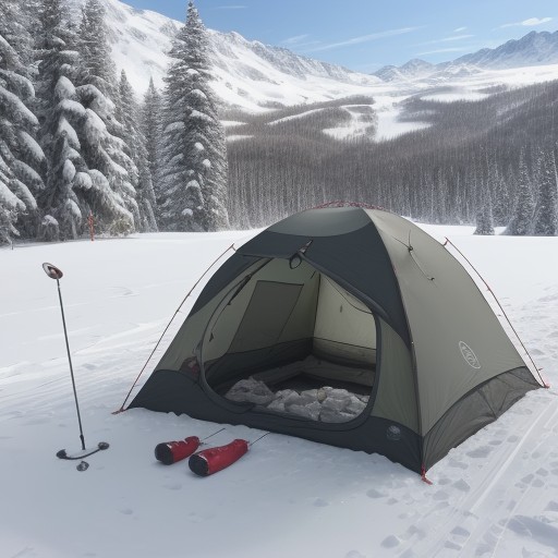 【スキーストック】メンテナンスの手順 | 長く使うためのコツ をイメージした 雪景色、夏 の写真