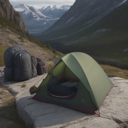 【キャンプ】初心者の持ち物リスト | 忘れ物を防ぐ準備の手順 をイメージした ハイキング の写真