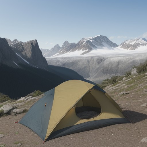 【登山】効率的な休憩タイミング | 体力の消耗を防ぐ歩き方 をイメージした 山 の写真