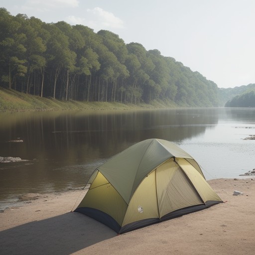 【川釣り】水辺の湿度と体感温度 | 夏の暑さ対策と服装について をイメージした 夏、川 の写真