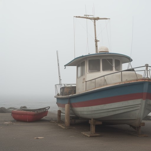 【海霧】出現するタイミング | 釣り船が出る時間帯と傾向 をイメージした 春、夏 の写真