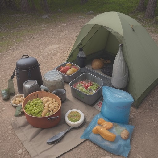 【山ごはん】下ごしらえのコツ | 準備で変える登山飯の作り方 をイメージした 山、ハイキング の写真