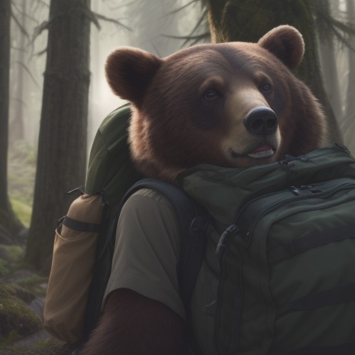 【熊鈴】登山の安全を守る音 | 遭遇を防ぐための使い方と効果 をイメージした 山 の写真