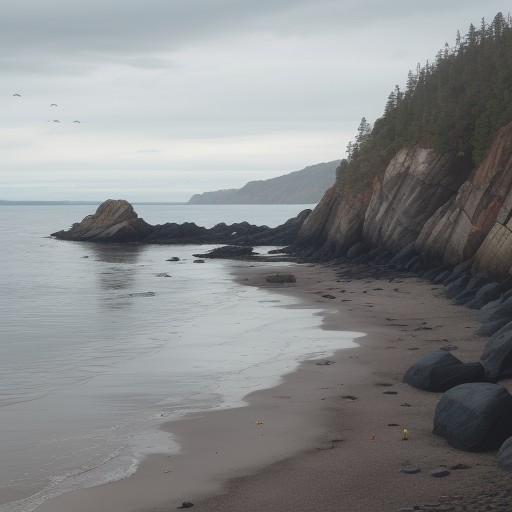 【潮位】の変化とタイミング | 岩場での釣りにおける危険な状況 をイメージした自然風景の写真