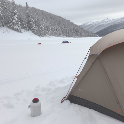 【スキーウェア】長持ちさせるお手入れ方法 | 洗濯と保管のポイント をイメージした 雪景色 の写真