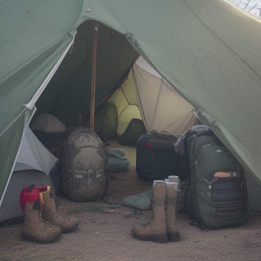 【ウェーダー】予備パーツの交換方法 | 穴が開いた時の直し方 をイメージした自然風景の写真