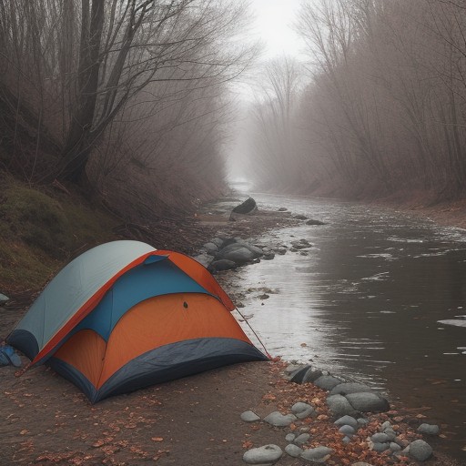【川の増水】前兆を見分けるポイント | 安全な釣りを楽しむための注意点 をイメージした 川 の写真