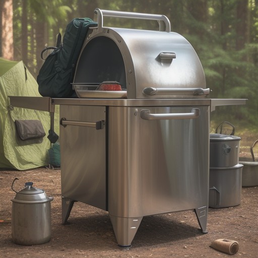 【キャンプクッカー】汚れを落とす洗い方 | 道具を長く使うコツ をイメージした自然風景の写真