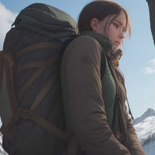 【登山用ザック】破れた生地の直し方 | 自宅でできる修理手順 をイメージした 山 の写真