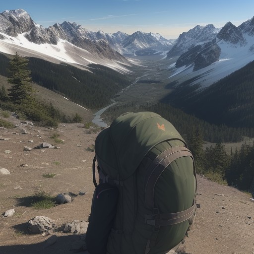 【登山ルート】初心者向けの登山口 | 難易度別のコース選び をイメージした 山、登山道、ハイキング の写真