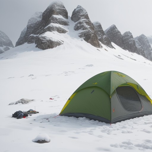 【冬山装備】初心者が揃えるべき持ち物リスト | 雪山の安全を守る道具選び をイメージした 冬、山、雪景色、山 の写真
