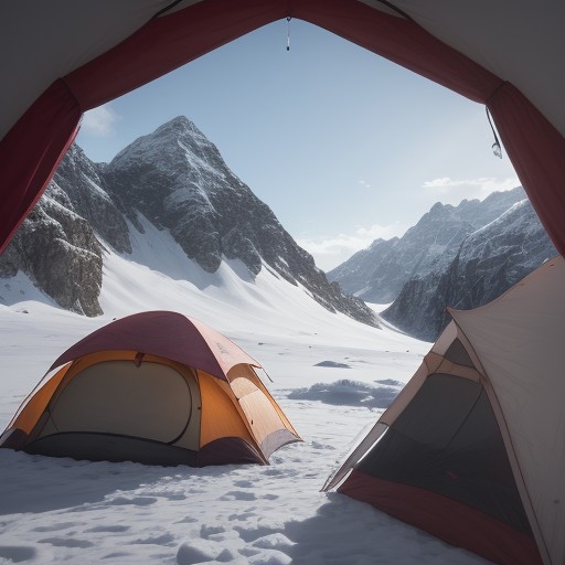 【登山用テント】結露を防ぐ対策 | 朝の乾燥方法とコツ をイメージした 冬、夏、山 の写真