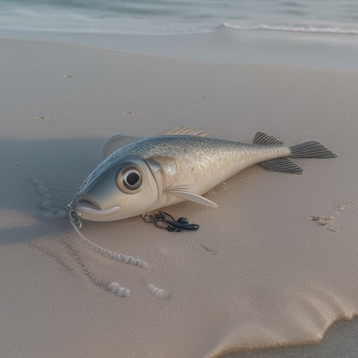 【ヒラメ】サーフでの仕掛け選び | 釣果を出すためのポイント をイメージした 冬 の写真