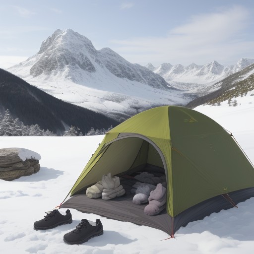 【登山靴下】足の疲れを防ぐ選び方 | 山行に合わせた素材と厚さの使い分け をイメージした 夏、冬、雪景色、ハイキング、山 の写真