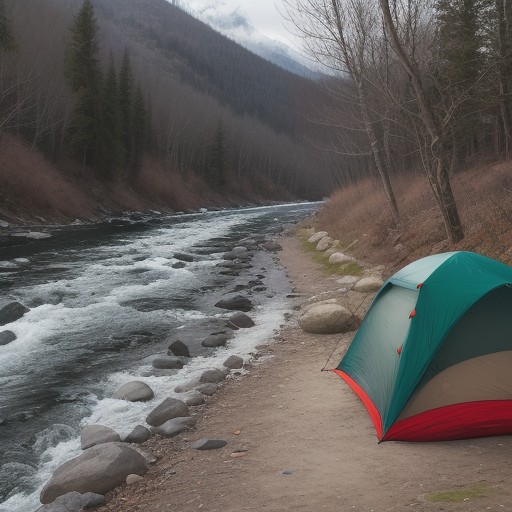 【川釣り】天候に合わせた服装 | おすすめの装備まとめ をイメージした 川 の写真