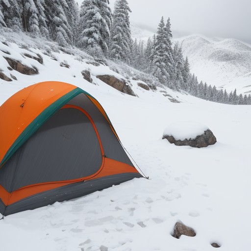 【冬山】遭難を防ぐ準備と行動 | リスクを減らすコツ をイメージした 冬、雪景色、山、冬、雪景色 の写真