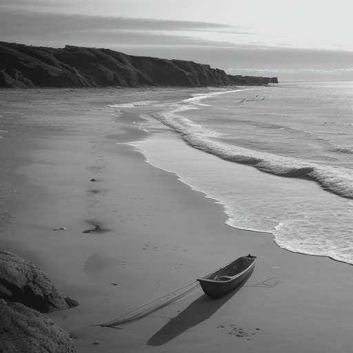 【潮位】海での釣りに影響する潮の変化 | ポイント選びのコツ をイメージした自然風景の写真