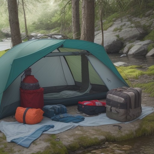 【川遊び】アブの対策グッズ | 虫除けの方法と注意点 をイメージした 夏、川 の写真