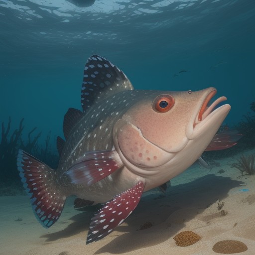 【ホウボウ】釣りの時期と狙い目 | 砂地のポイントで釣る方法 をイメージした 春、夏、秋、冬 の写真