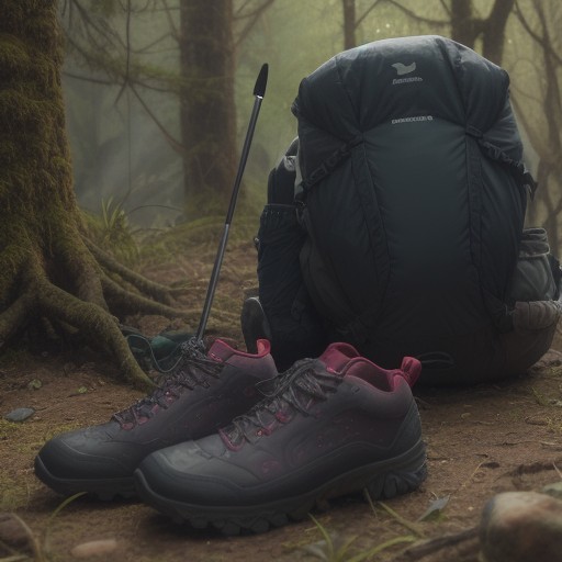 【ヒル対策】山の登山道で使う道具 | 効果的な避け方と対処法 をイメージした 山、登山道、山 の写真