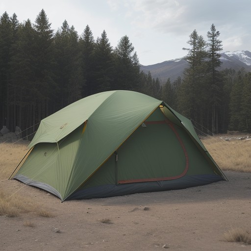 【強風キャンプ】テントの固定方法 | 風に強い設営のコツと道具選び をイメージした自然風景の写真