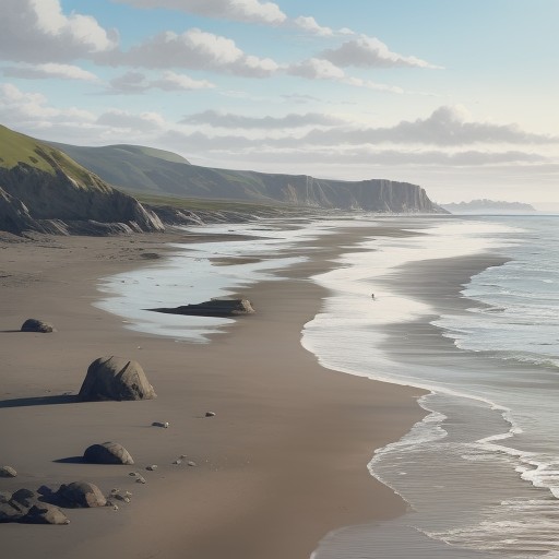 【潮の流れ】海で注意すべき危険な場所 | 安全な釣りポイントの選び方 をイメージした自然風景の写真