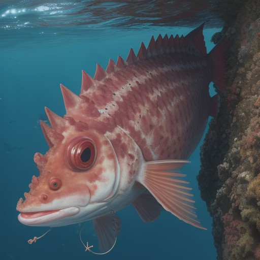 【カサゴ】底取りで狙う釣り方 | 岩礁帯での仕掛けとコツ をイメージした自然風景の写真