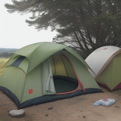 【キャンプ】擦り傷と切り傷への応急処置 | 持ち歩きたい救急セットの内容 をイメージした自然風景の写真