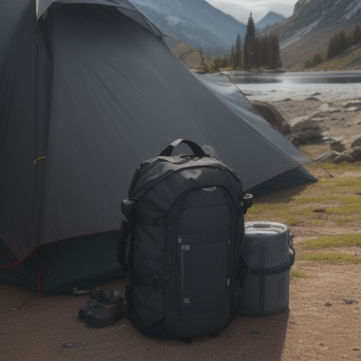 【アウトドアグローブ】汚れを落とす洗い方 | 素材別のメンテナンス方法 をイメージした自然風景の写真