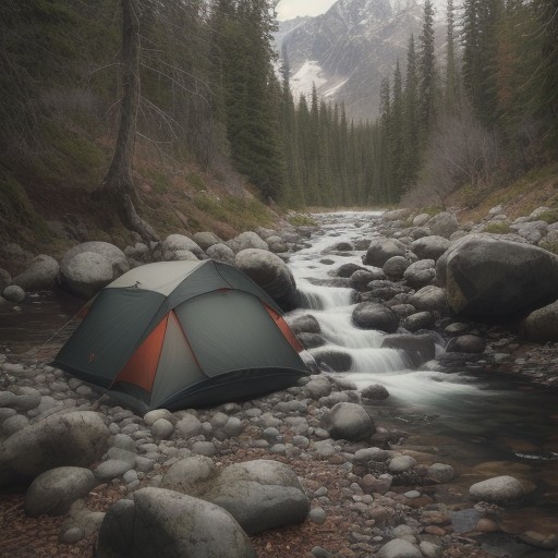 【サクラマス】渓流での釣り仕掛け | 準備から使い方まで解説 をイメージした 山 の写真