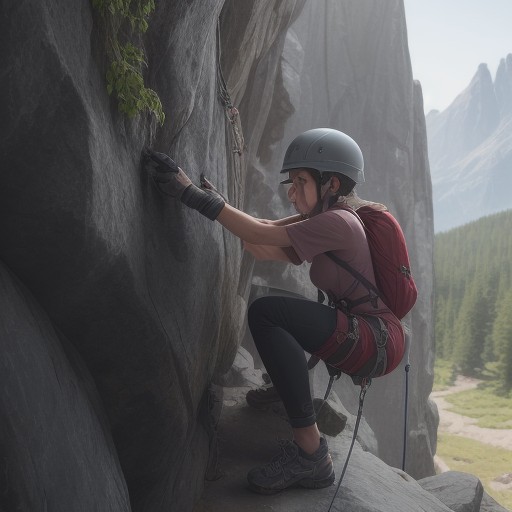 【岩場登山】初心者が揃えるべき装備 | 安全に登るための道具選び をイメージした自然風景の写真
