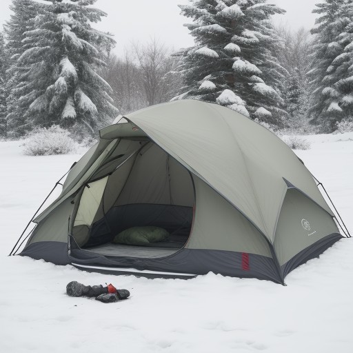 【キャンプ】初心者の道具選び | 失敗しない買い揃え方の手順 をイメージした 冬 の写真