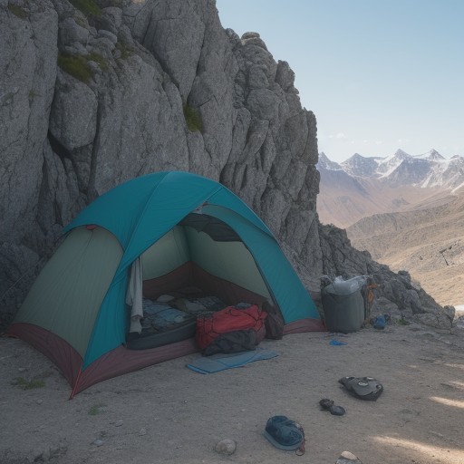 【登山ギア】お手入れの方法 | 道具を長く使うための習慣 をイメージした 山 の写真