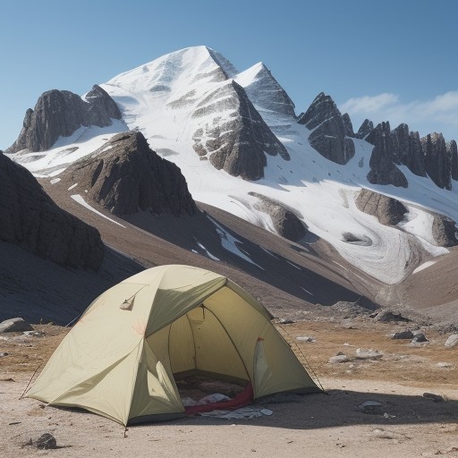 【山での擦り傷】応急処置の手順 | 持っておきたい救急セットの中身 をイメージした 山 の写真