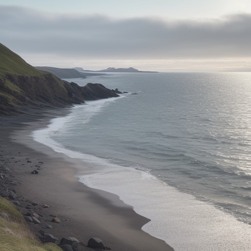 【海況確認】釣行前の潮の流れと波の高さ | 準備から現場まで をイメージした自然風景の写真