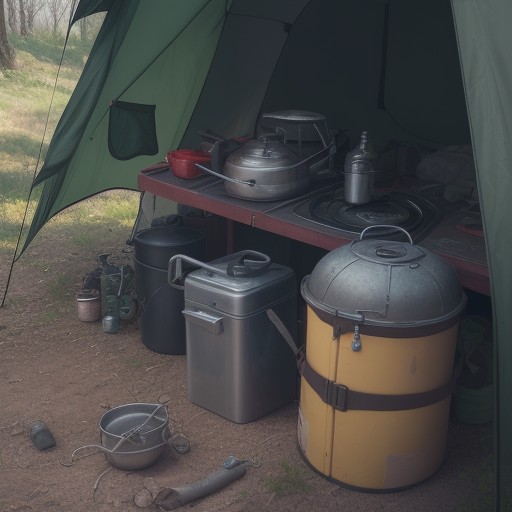 【バーナー】予備パーツの選び方 | キャンプで困らない準備リスト をイメージした自然風景の写真