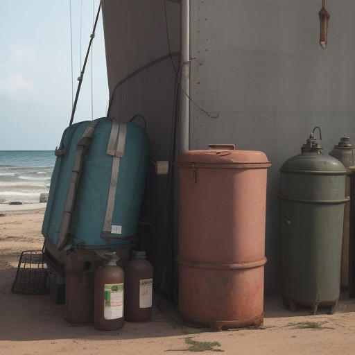 【海釣り道具】塩抜きのやり方 | 道具を長持ちさせる手入れの手順 をイメージした自然風景の写真