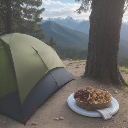 【行動食】自作レシピの作り方 | 登山で食べる簡単メニュー をイメージした 山、登山道 の写真