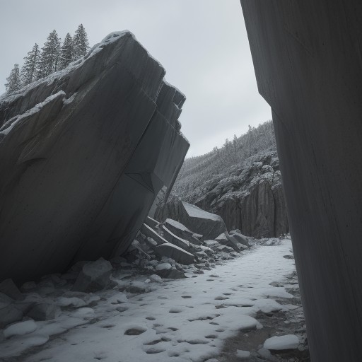 【テトラポッド】脱出方法の基本 | 万が一の事故を防ぐための対策と手順 をイメージした自然風景の写真