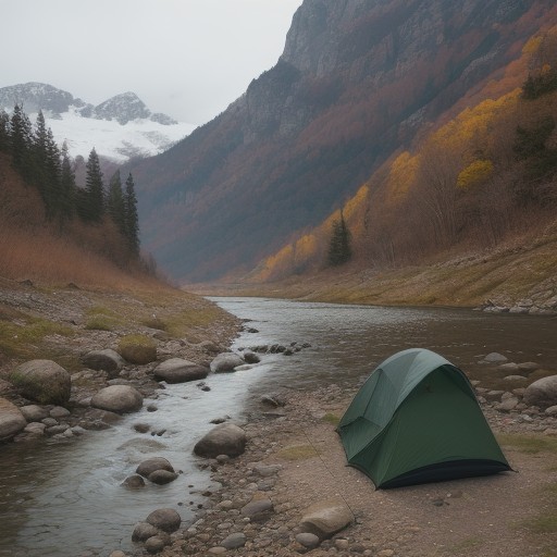 【アマゴ釣り】渓流での釣り方 | 初心者が準備すべき道具とポイント をイメージした 山 の写真