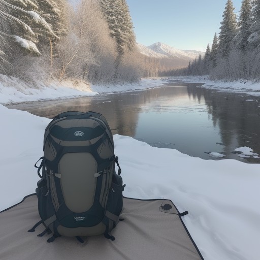 【ウェーダー】おすすめの選び方 | 川釣りで使う防水装備のポイント をイメージした 冬、夏、川 の写真