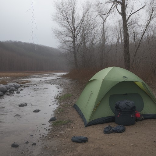 【川釣り】天候による出撃の判断基準 | 安全に釣行するためのチェックリスト をイメージした 川 の写真