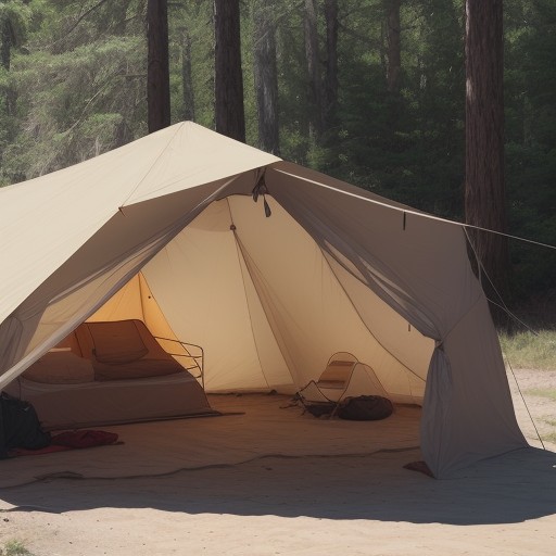 【キャンプ】夏の熱中症対策 | 準備すべき道具と注意点 をイメージした 夏 の写真