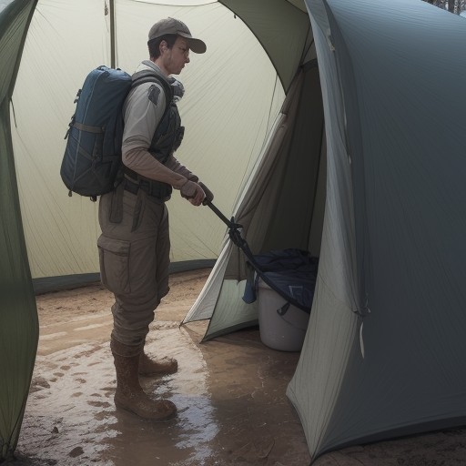 【ウェーディングベスト】汚れを落とす手入れ方法 | 長く使うためのメンテナンス手順 をイメージした自然風景の写真