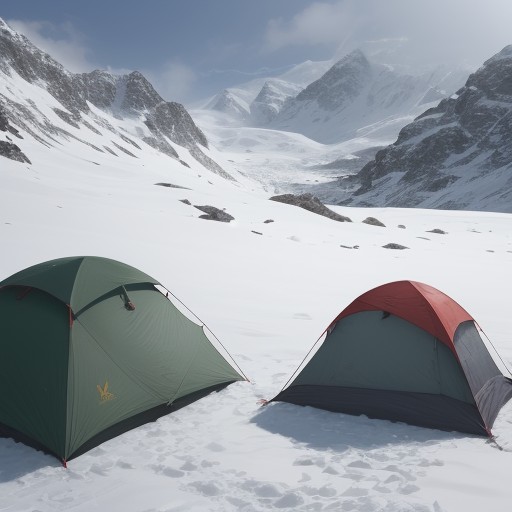 【低温症対策】冬山の装備と準備 | 体温を維持する方法 をイメージした 冬、雪景色、山、冬、山 の写真