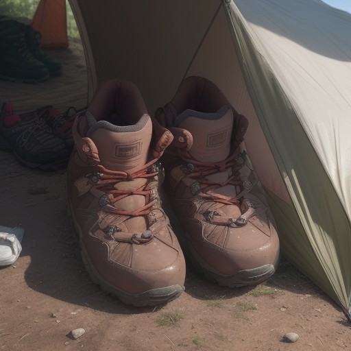 【登山シューズ】濡れた靴の乾燥方法 | 道具を長持ちさせる手入れの手順 をイメージした ハイキング の写真